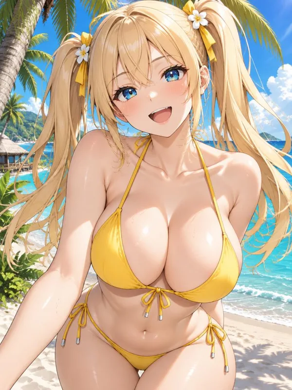 Hana – anime AI girl companion